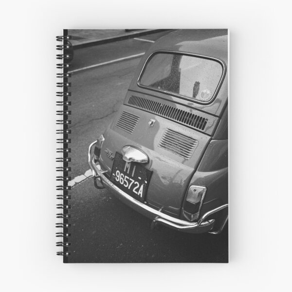 Item preview, Vintage Fiat 500 Parked on Italian Street designed and sold by EsterFerrari.