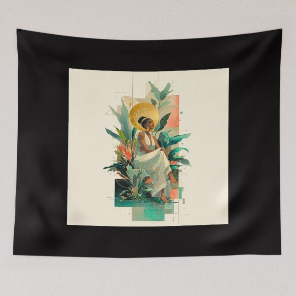 Item preview, The Empress tarot card, a powerful feminine figure representing motherhood,#4 designed and sold by Helios Be. Lavsh.