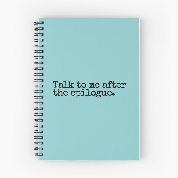 Item preview, Talk to me after the epilogue.  designed and sold by hhells.