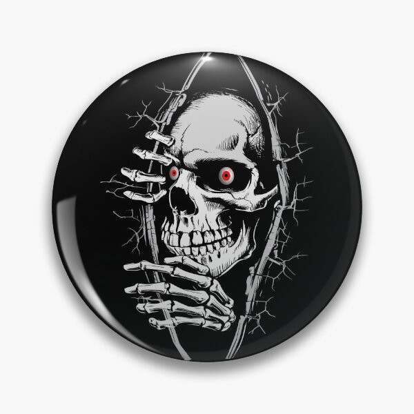 Item preview, A Peeking Skull by Tjays on a Fun designed and sold by TJays.