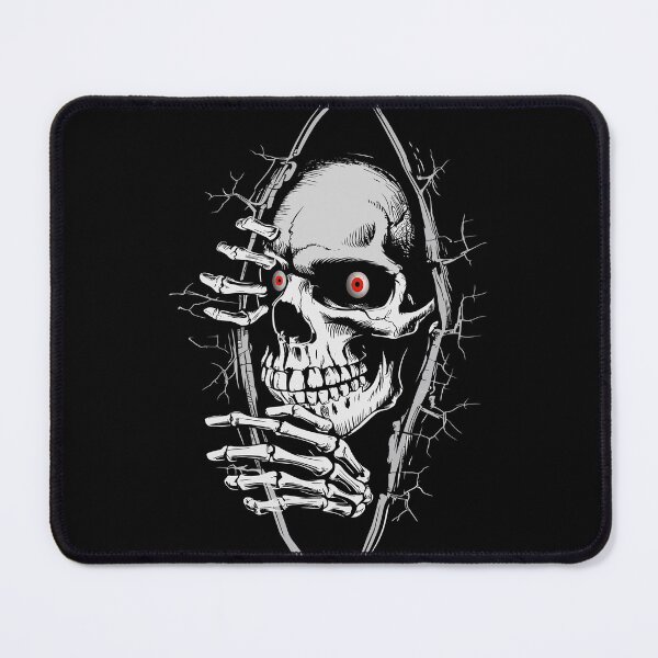 Item preview, A Peeking Skull by Tjays on a Fun designed and sold by TJays.