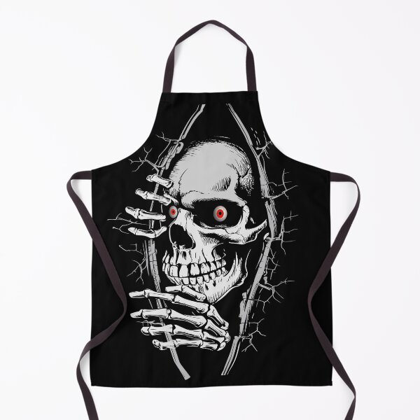 Item preview, A Peeking Skull by Tjays on a Fun designed and sold by TJays.