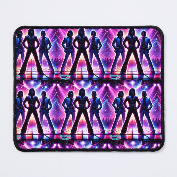 Item preview, Bee Gees Neon Disco Fever – Retro 70s Night Groove Energy designed and sold by SHOCAMPOS DESIGNS .