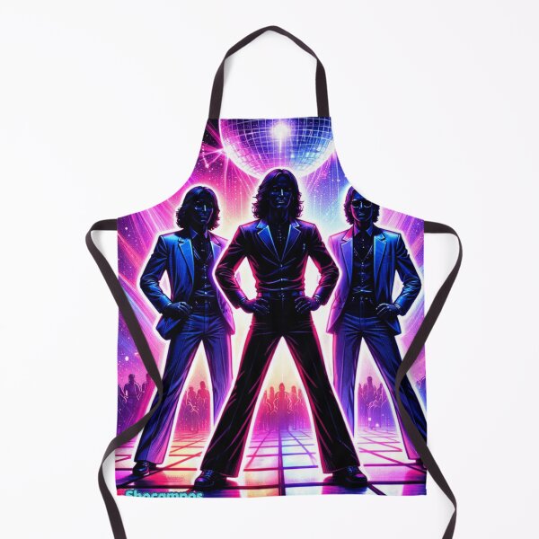 Item preview, Bee Gees Neon Disco Fever – Retro 70s Night Groove Energy designed and sold by SHOCAMPOS DESIGNS .