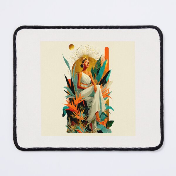 Item preview, The Empress tarot card, a powerful feminine figure representing motherhood,#5 designed and sold by Helios Be. Lavsh.
