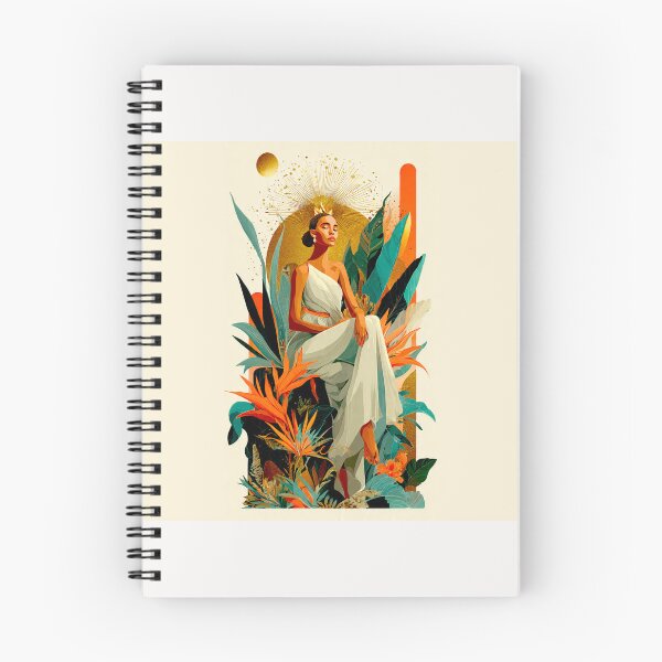 Item preview, The Empress tarot card, a powerful feminine figure representing motherhood,#5 designed and sold by Helios Be. Lavsh.
