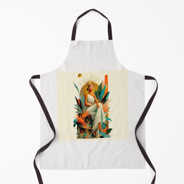 Item preview, The Empress tarot card, a powerful feminine figure representing motherhood,#5 designed and sold by Helios Be. Lavsh.