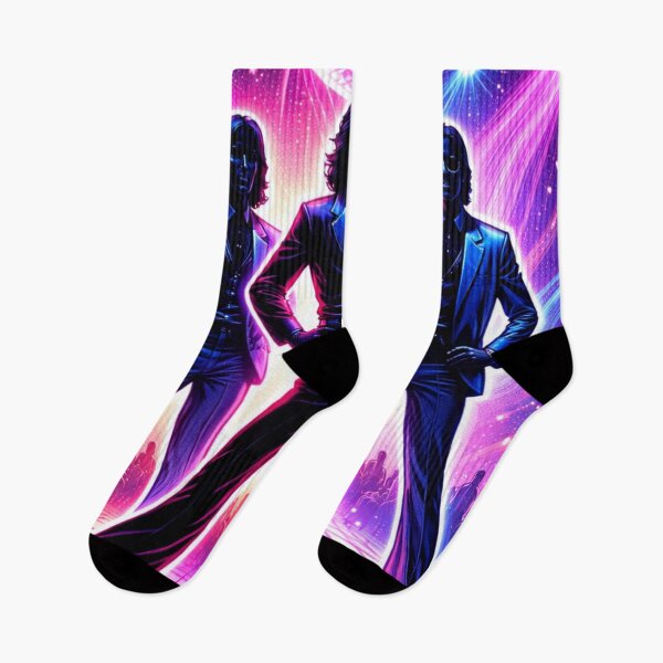 Item preview, Bee Gees Neon Disco Fever – Retro 70s Night Groove Energy designed and sold by SHOCAMPOS DESIGNS .