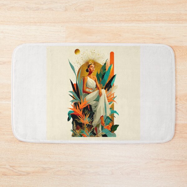 Item preview, The Empress tarot card, a powerful feminine figure representing motherhood,#5 designed and sold by Helios Be. Lavsh.