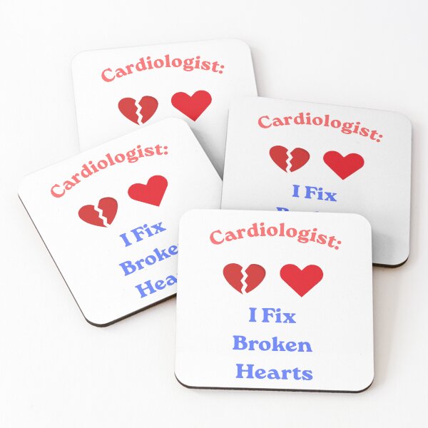 Item preview, Cardiologist: I fix broken hearts. Cardiologist designed and sold by NapoliApparel.