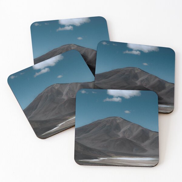 Item preview, Solitary Cloud Floating Over Arid Mountain Peak designed and sold by EsterFerrari.