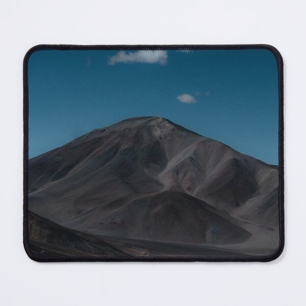 Item preview, Solitary Cloud Floating Over Arid Mountain Peak designed and sold by EsterFerrari.