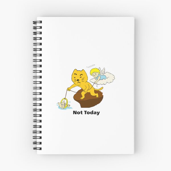 Item preview, Not Today designed and sold by ryo-design.