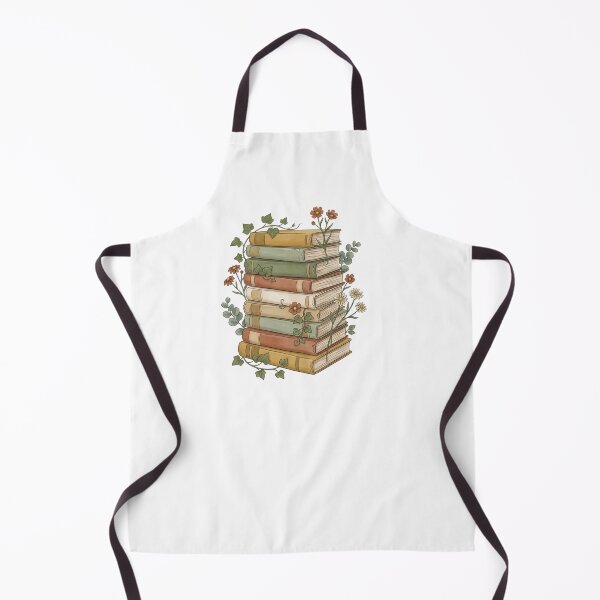Item preview, Cottagecore Books & Wildflowers designed and sold by SOUFIANE1991.