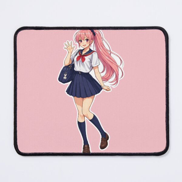 Item preview, anime high school girl designed and sold by lilypadblue.