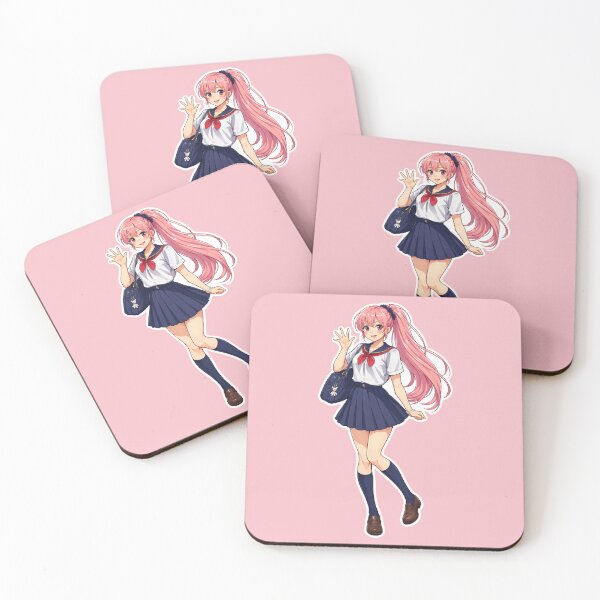 Item preview, anime high school girl designed and sold by lilypadblue.