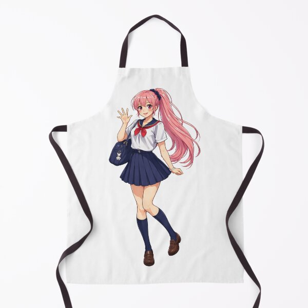 Item preview, anime high school girl designed and sold by lilypadblue.