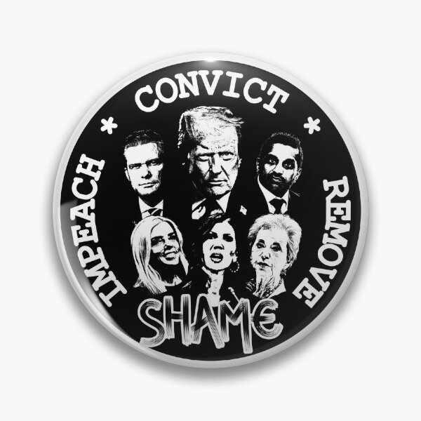 Item preview, Impeach, Convict, Remove the Trump Regime designed and sold by Misstickers.
