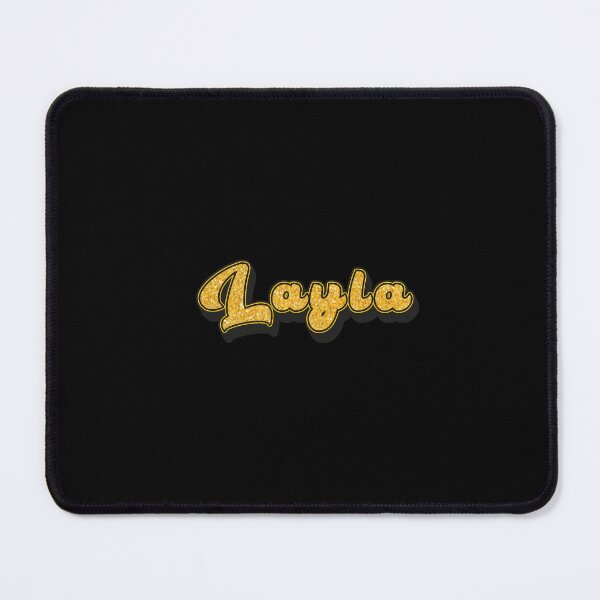 Item preview, Layla Personalized Funny Custom Name - Cool Design for Women and Girls designed and sold by Watsonarts.