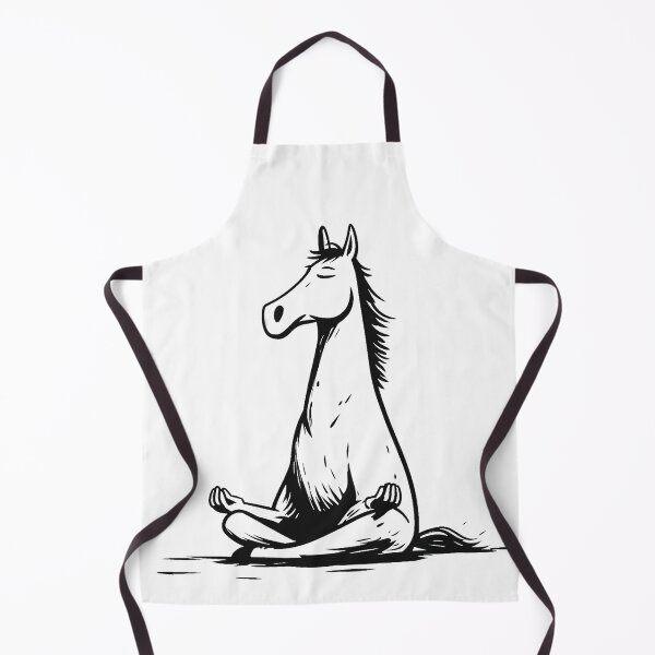 Item preview, Peaceful Mind - Horse Graphic designed and sold by Aflaton Studio.
