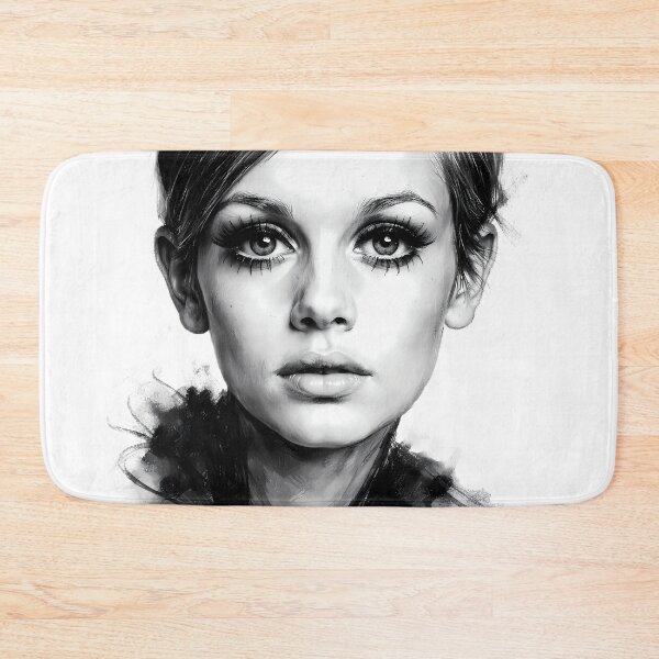 Item preview, Twiggy The Face of The 60's designed and sold by MarkColeImaging.