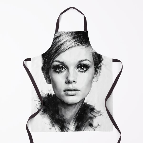Item preview, Twiggy The Face of The 60's designed and sold by MarkColeImaging.