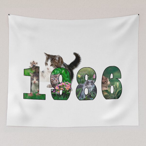 Item preview, Born in 1986 designed and sold by CozyBlobStudio.