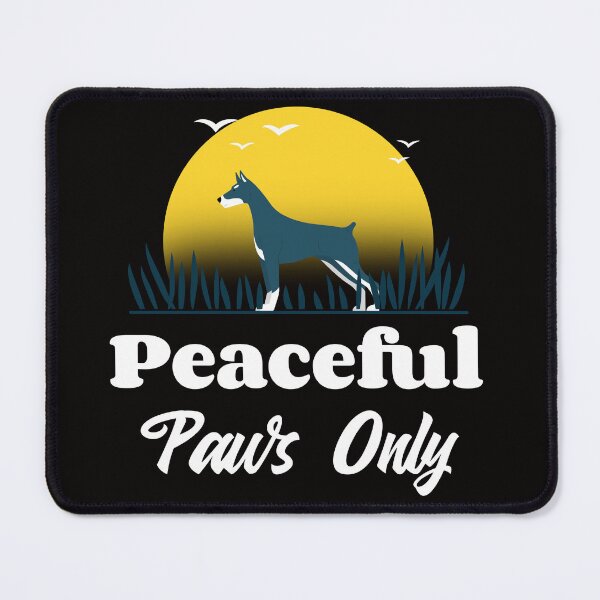 Item preview, Peaceful Paws Only designed and sold by SarcasticTeez.