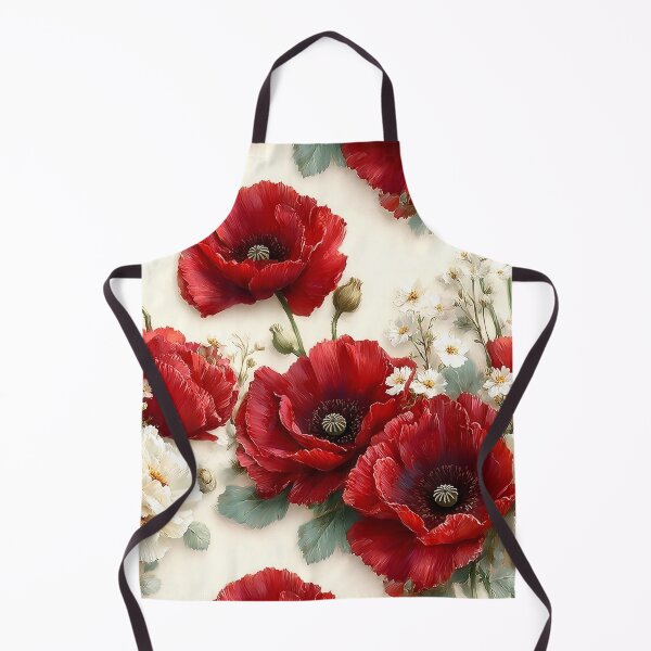 Item preview, Traditional Crimson Remembrance Poppy Meadow designed and sold by Nine Lives Studio.