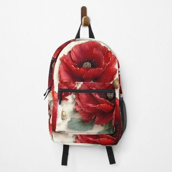Item preview, Traditional Crimson Remembrance Poppy Meadow designed and sold by Yoruhara.