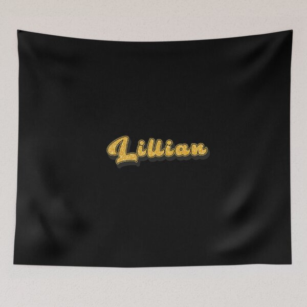 Item preview, Lillian Personalized Funny Custom Name - Cool Design for Women and Girls designed and sold by Watsonarts.