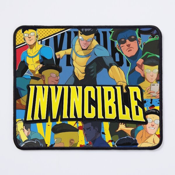 Item preview, Invincible designed and sold by TylerRoseStorey.