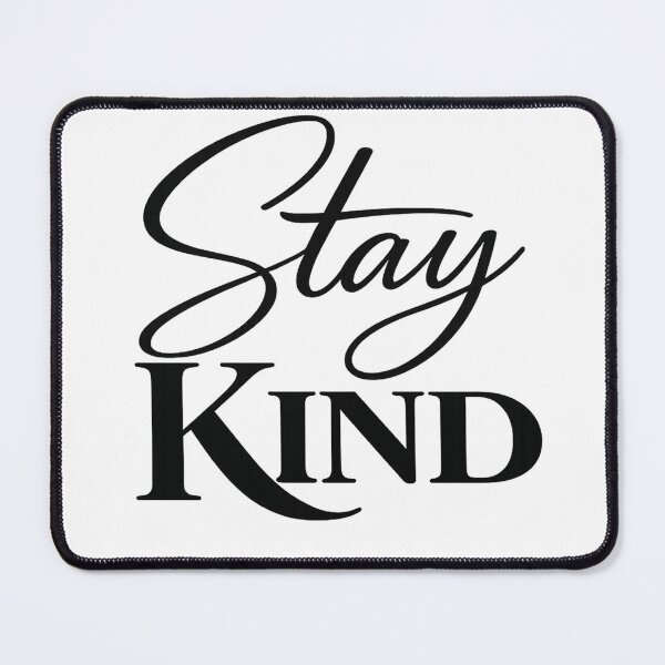 Item preview, Stay Kind Sticker, Minimalist Quote Sticker, Positive Message Sticker, Aesthetic Typography Sticker, Inspirational Kindness Decal designed and sold by JadmeStudio.