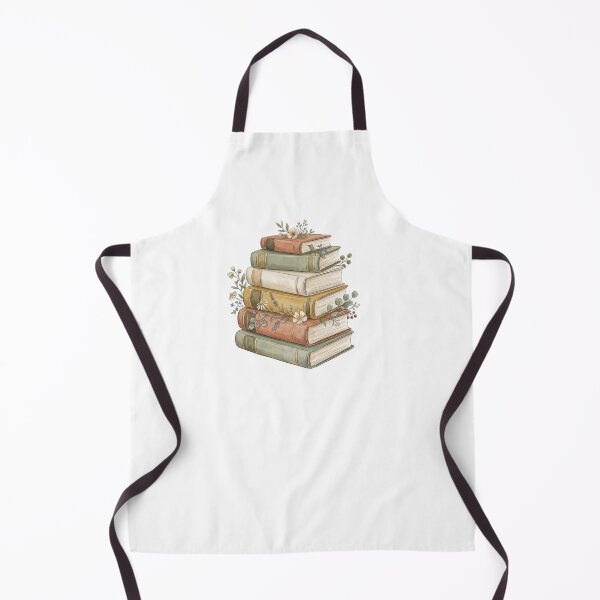 Item preview, Cottagecore Books & Wildflowers designed and sold by SOUFIANE1991.