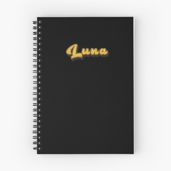 Artikelvorschau, Luna – Personalisierter, lustiger Name – Cooles Design für Frauen und Mädchen entworfen und verkauft von Watsonarts.