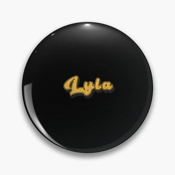 Item preview, Lyla Personalized Funny Custom Name - Cool Design for Women and Girls designed and sold by Watsonarts.