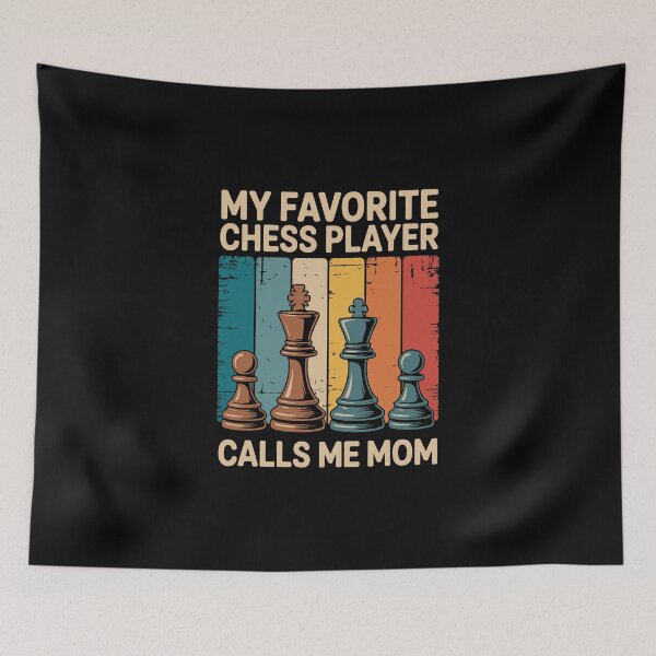 Item preview, My Favorite Chess Player Calls Me Mom designed and sold by jkrphoto.
