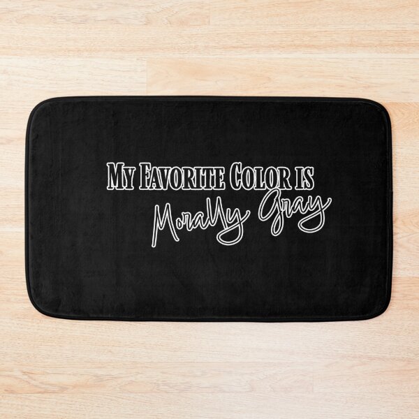 Item preview, My Favorite Color Is Morally Gray | Dark Romance Reader Gift designed and sold by TripleMoonCrafts.