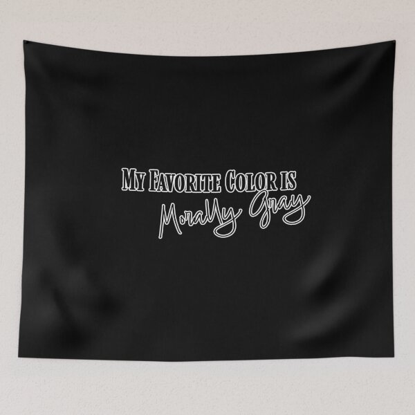 Item preview, My Favorite Color Is Morally Gray | Dark Romance Reader Gift designed and sold by TripleMoonCrafts.