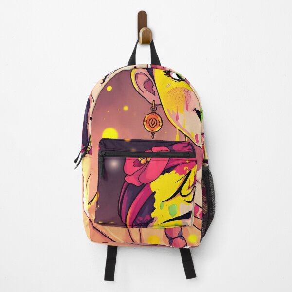 Item preview, Holi Anime Girl Sticker designed and sold by Teewave-Ashish.