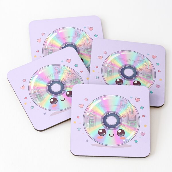 Item preview, Cute Retro CD Kawaii Aesthetic designed and sold by LMDIGITAL6.