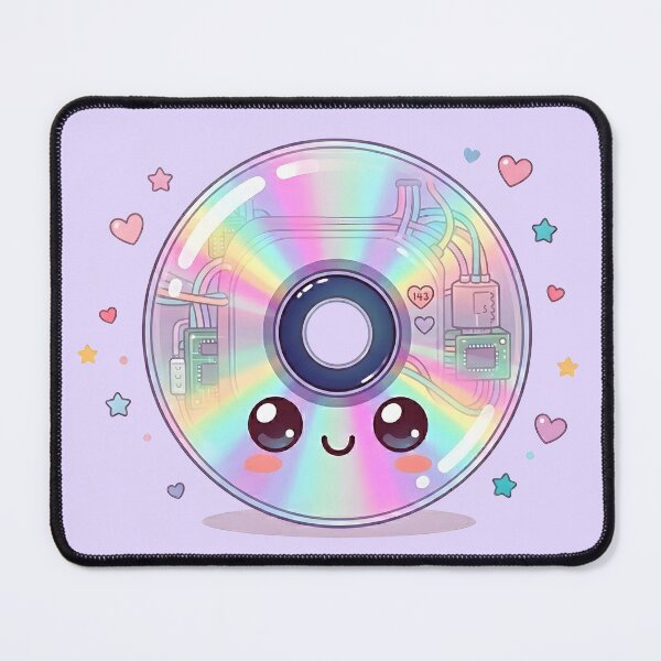 Item preview, Cute Retro CD Kawaii Aesthetic designed and sold by LMDIGITAL6.