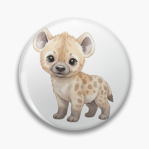 Item preview, Cute Baby Hyena designed and sold by MKDSN.
