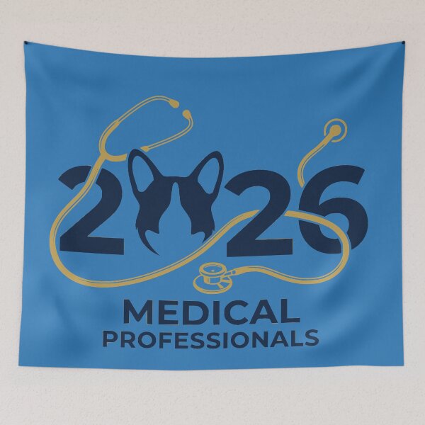 Item preview, Future Nurse Corgi | Nursing Student Graduation Gift designed and sold by Corgi & co Shop.