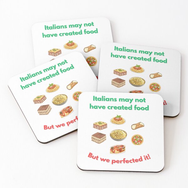 Item preview, Italians may not have created food but we perfected it. Italians designed and sold by NapoliApparel.