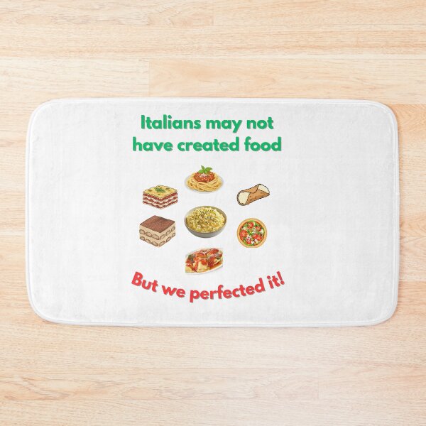 Item preview, Italians may not have created food but we perfected it. Italians designed and sold by NapoliApparel.