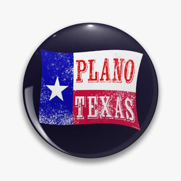 Item preview, Plano Texas Flag designed and sold by Normbot2000.