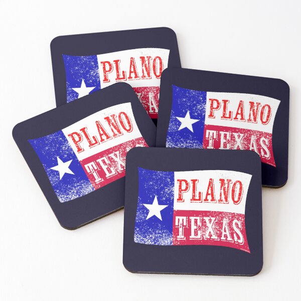 Item preview, Plano Texas Flag designed and sold by Normbot2000.