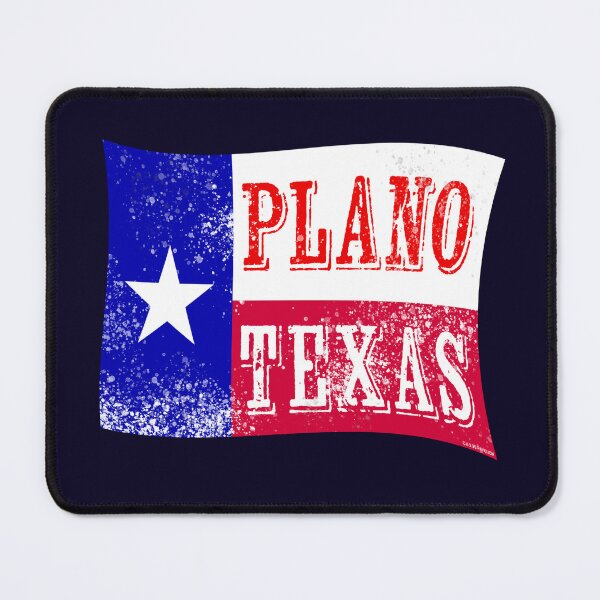 Item preview, Plano Texas Flag designed and sold by Normbot2000.