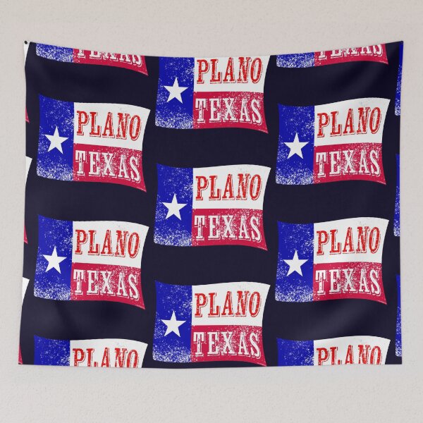 Item preview, Plano Texas Flag designed and sold by Normbot2000.